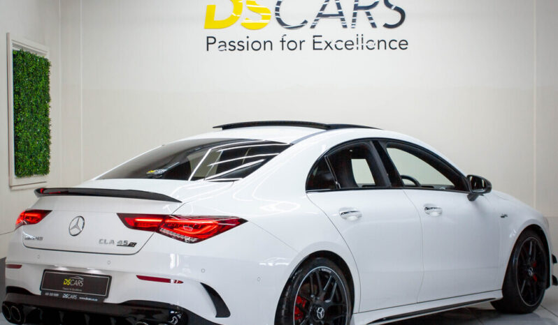 2020 MERCEDES-BENZ AMG CLA 45 S full