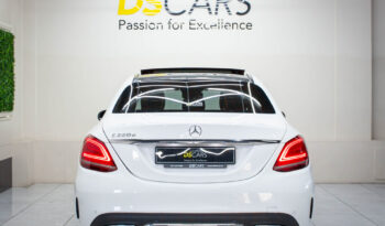 2018 MERCEDES-BENZ C220d A/T full