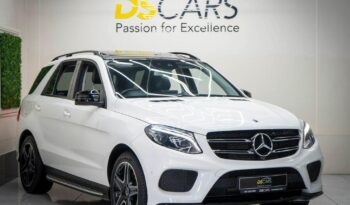 2018 MERCEDES-BENZ GLE 350d 4MATIC full