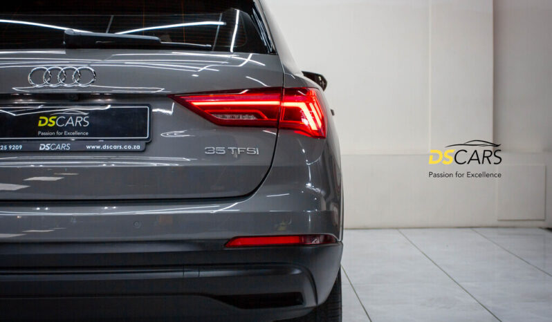 2023 AUDI Q3 35 TFSI S TRONIC full