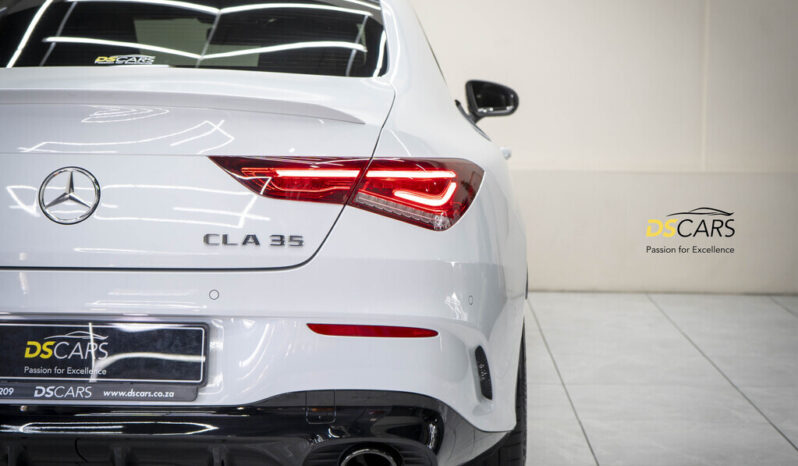 2024 MERCEDES-BENZ AMG CLA35 4MATIC full
