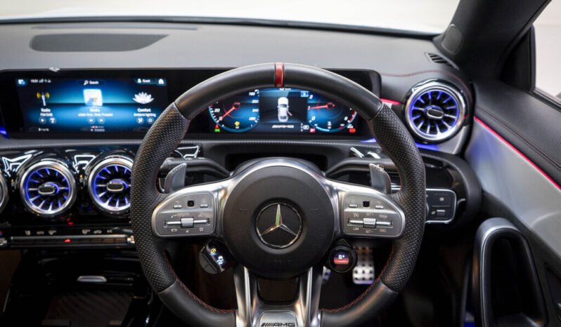 2024 MERCEDES-BENZ AMG CLA35 4MATIC full
