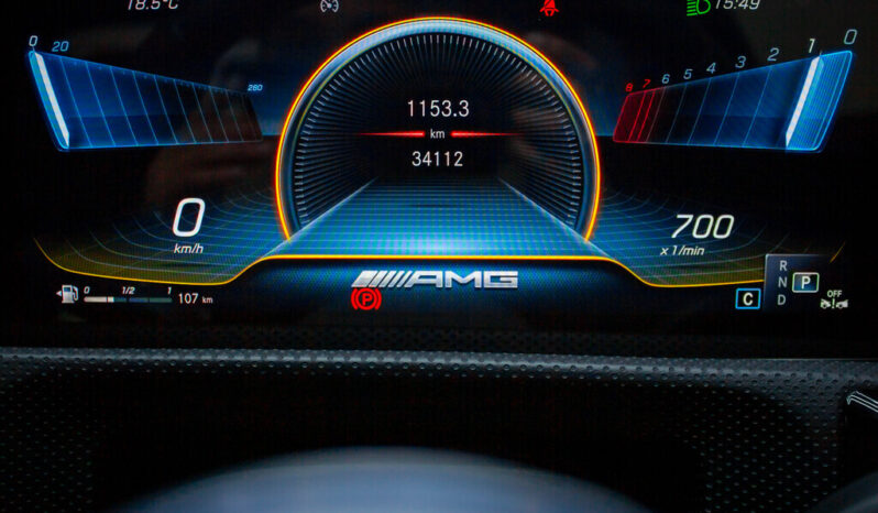 2024 MERCEDES-BENZ AMG CLA35 4MATIC full