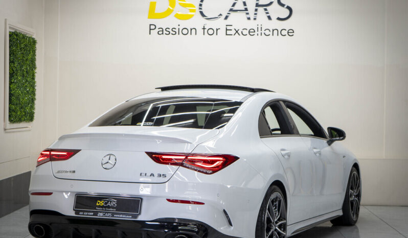 2024 MERCEDES-BENZ AMG CLA35 4MATIC full