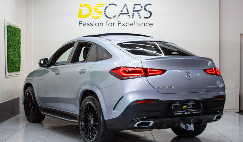 2023 MERCEDES-BENZ GLE COUPE 400d 4MATIC full