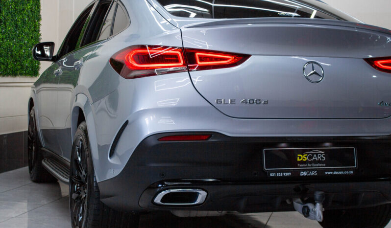 2023 MERCEDES-BENZ GLE COUPE 400d 4MATIC full