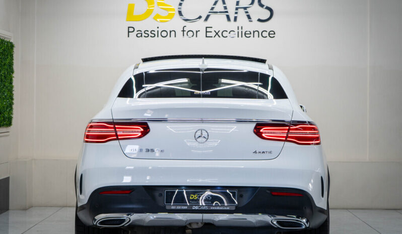2016 MERCEDES-BENZ GLE COUPE 350d 4MATIC full