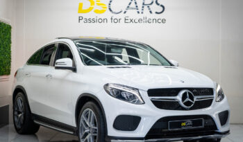 2016 MERCEDES-BENZ GLE COUPE 350d 4MATIC full