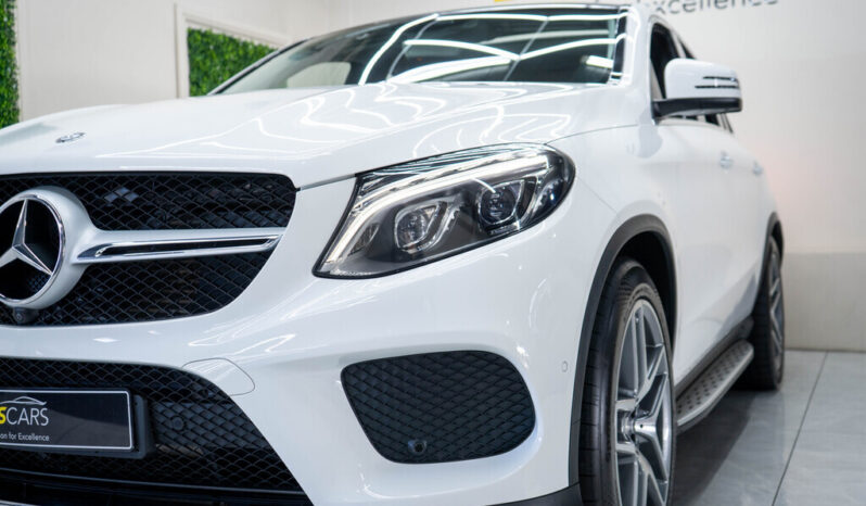 2016 MERCEDES-BENZ GLE COUPE 350d 4MATIC full