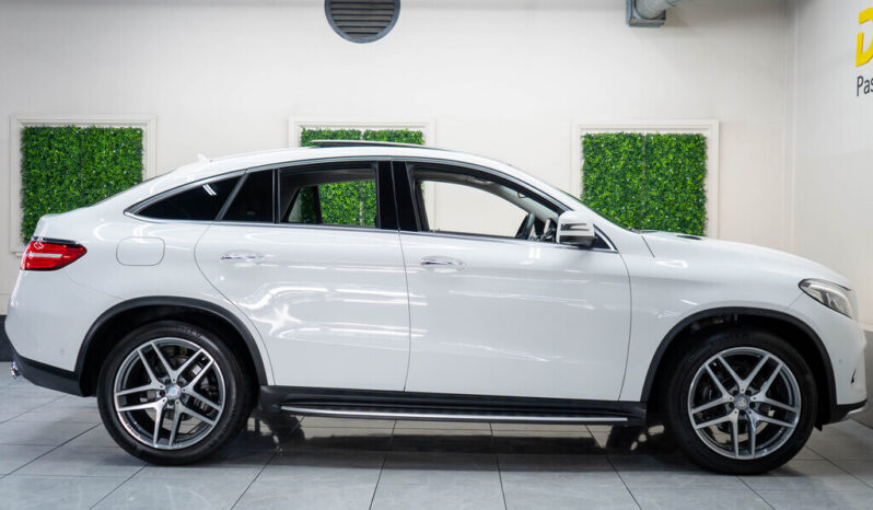 2016 MERCEDES-BENZ GLE COUPE 350d 4MATIC full