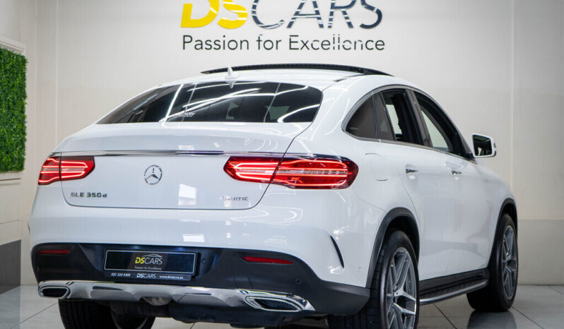 2016 MERCEDES-BENZ GLE COUPE 350d 4MATIC full