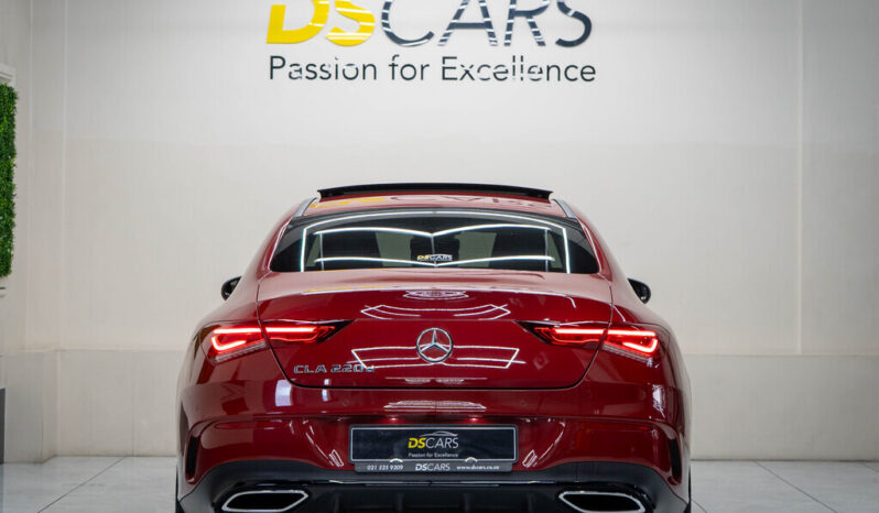 2021 MERCEDES-BENZ CLA220d A/T full