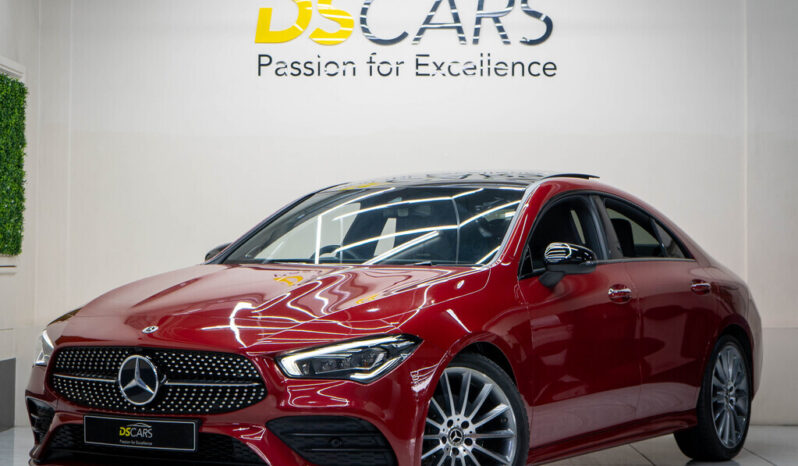 2021 MERCEDES-BENZ CLA220d A/T full